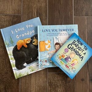 Baby book collection